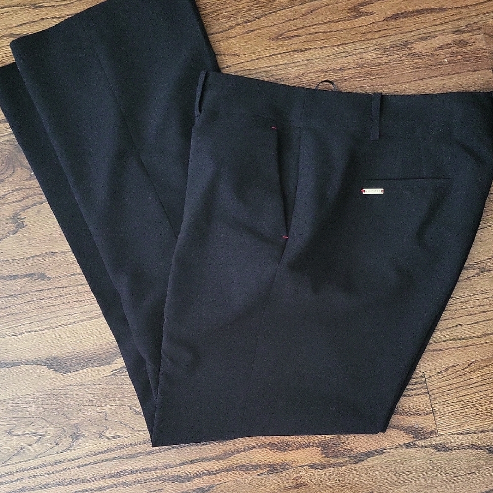 Tommy Hilfiger Women Classic Black Dress Pants